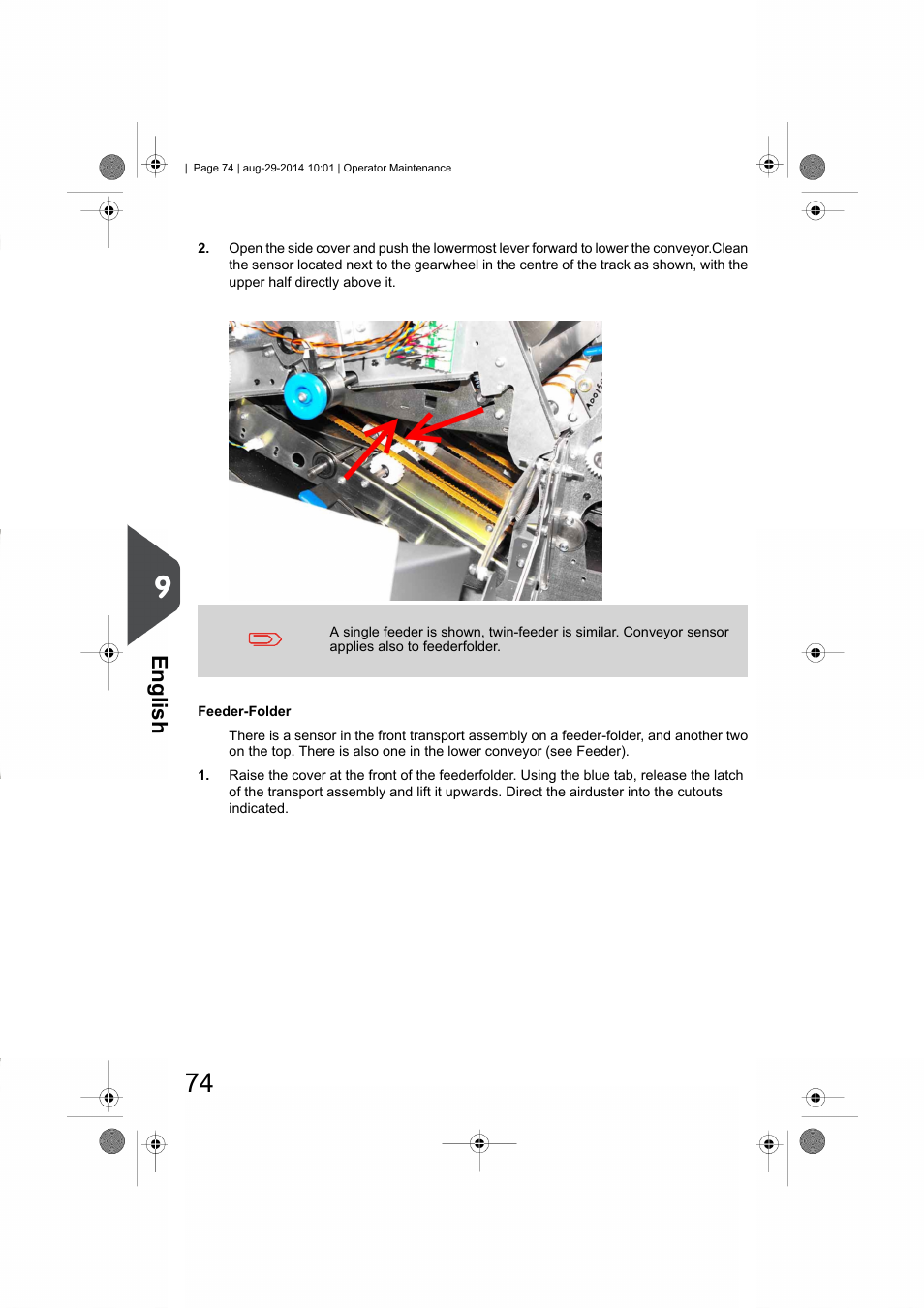English | Formax 7102/7102XT Series User Manual | Page 77 / 100