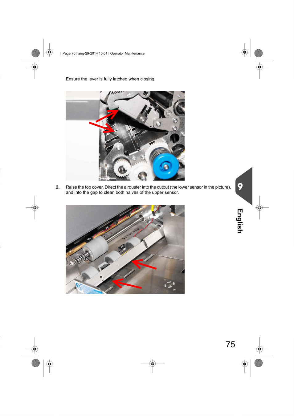 Formax 7102/7102XT Series User Manual | Page 78 / 100