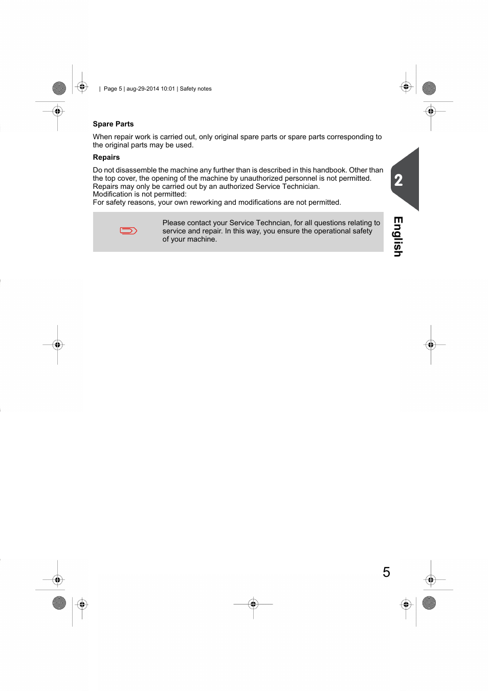 End of life, English | Formax 7102/7102XT Series User Manual | Page 8 / 100