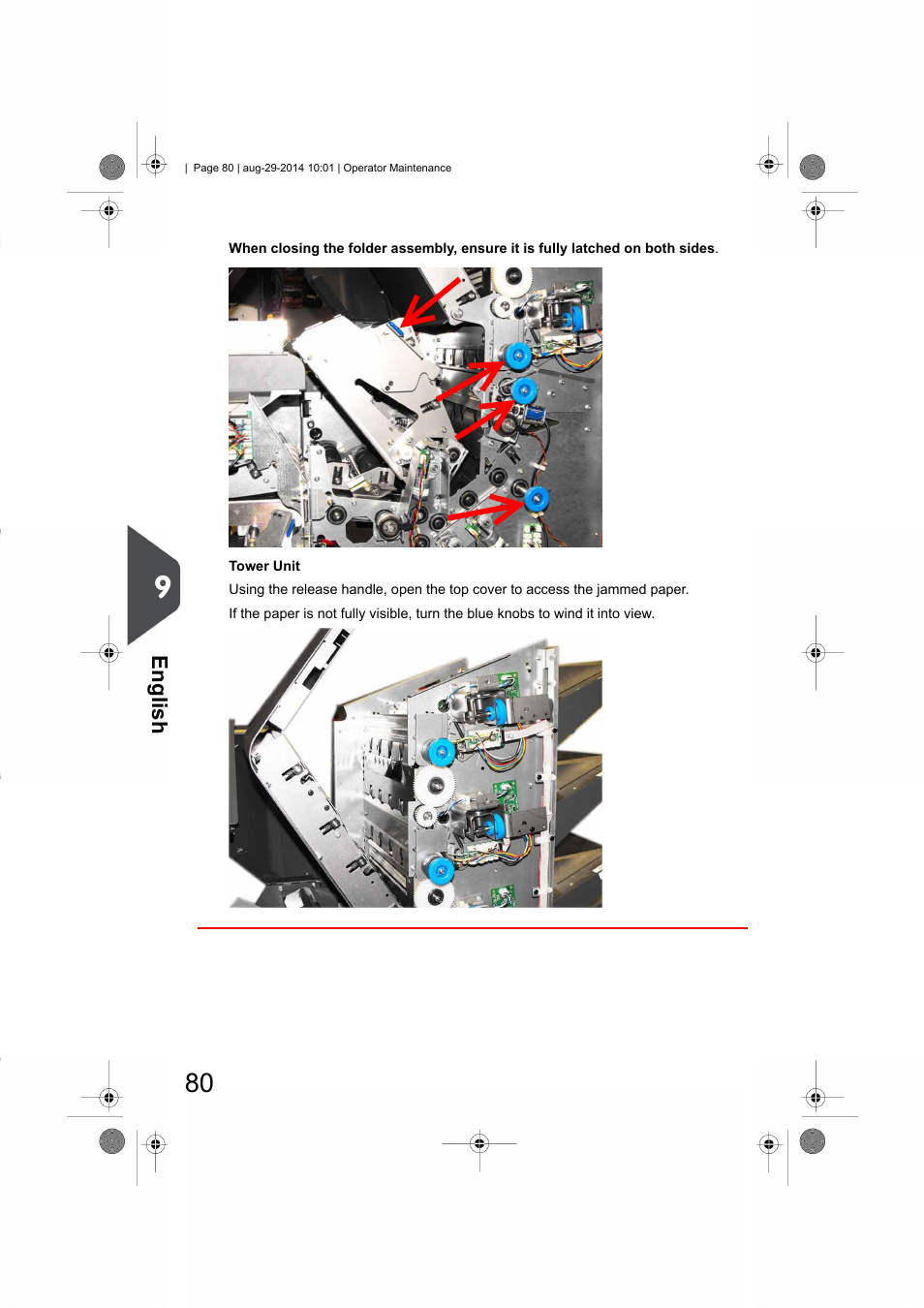 English | Formax 7102/7102XT Series User Manual | Page 83 / 100