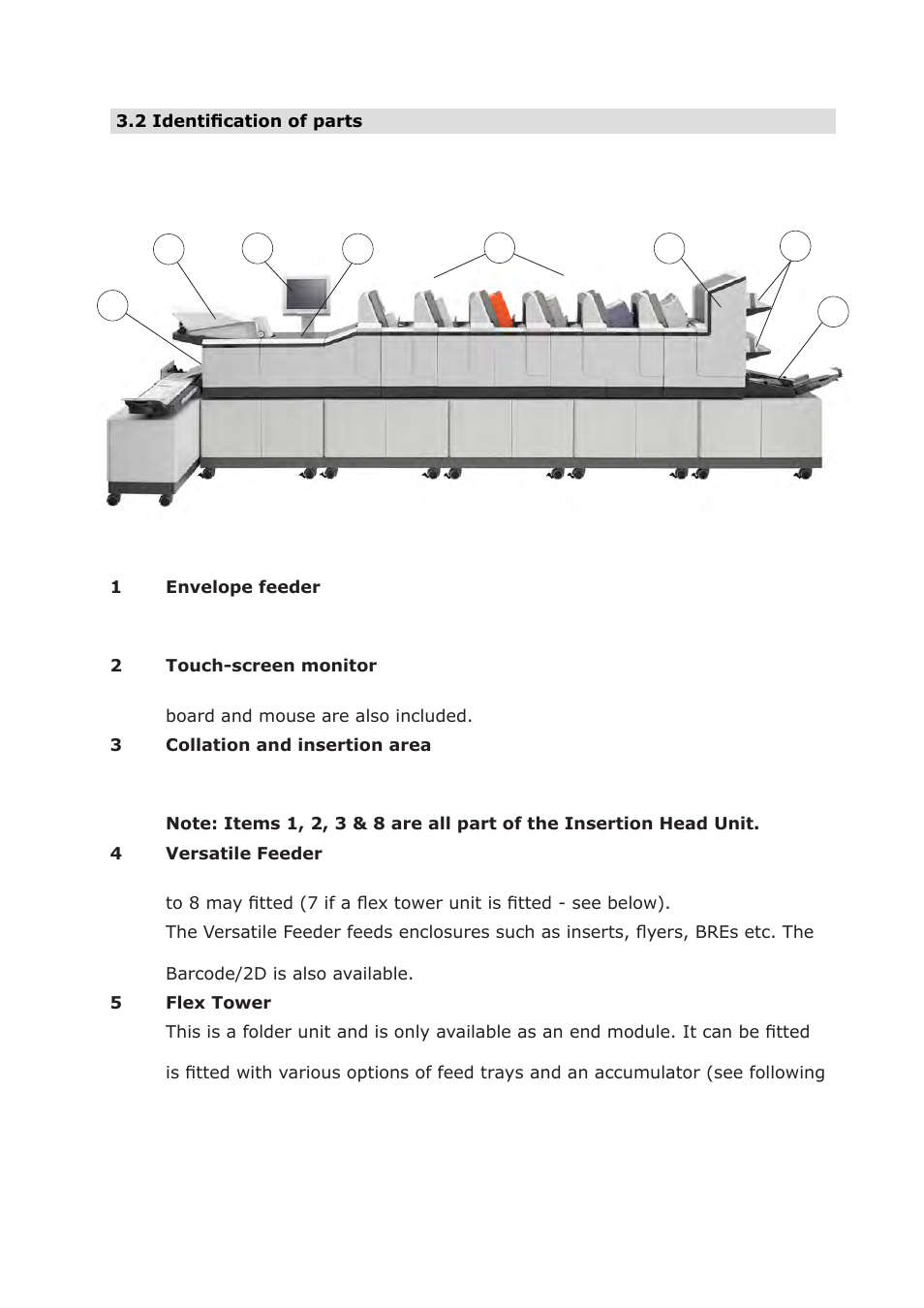 Formax 7200 Series User Manual | Page 10 / 76