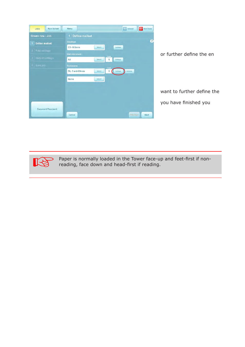 Formax 7200 Series User Manual | Page 30 / 76