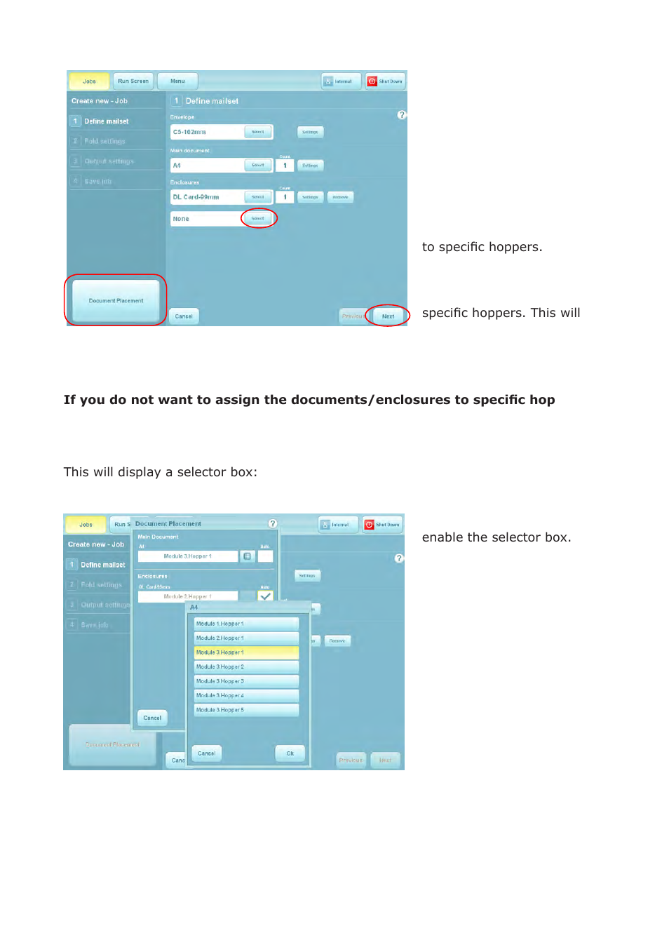 Formax 7200 Series User Manual | Page 31 / 76