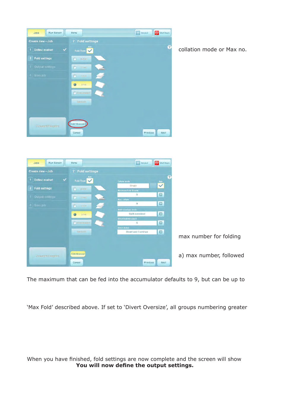 Formax 7200 Series User Manual | Page 33 / 76
