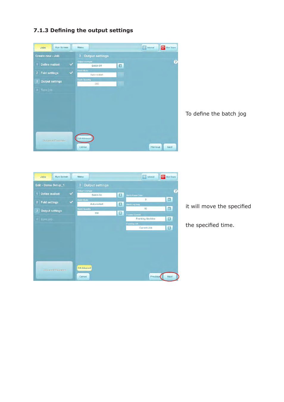 Formax 7200 Series User Manual | Page 34 / 76