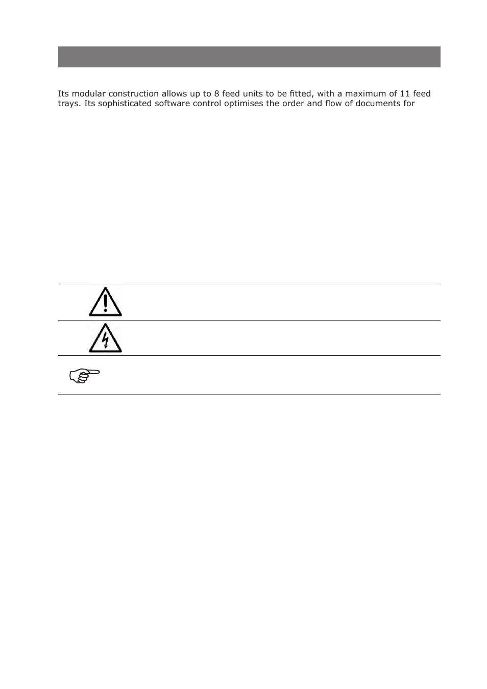 Introduction | Formax 7200 Series User Manual | Page 4 / 76