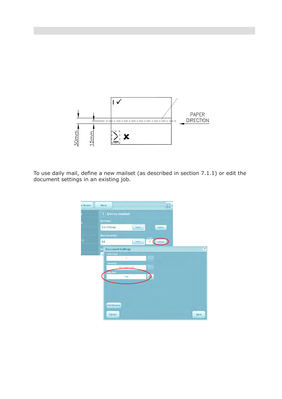 Formax 7200 Series User Manual | Page 50 / 76