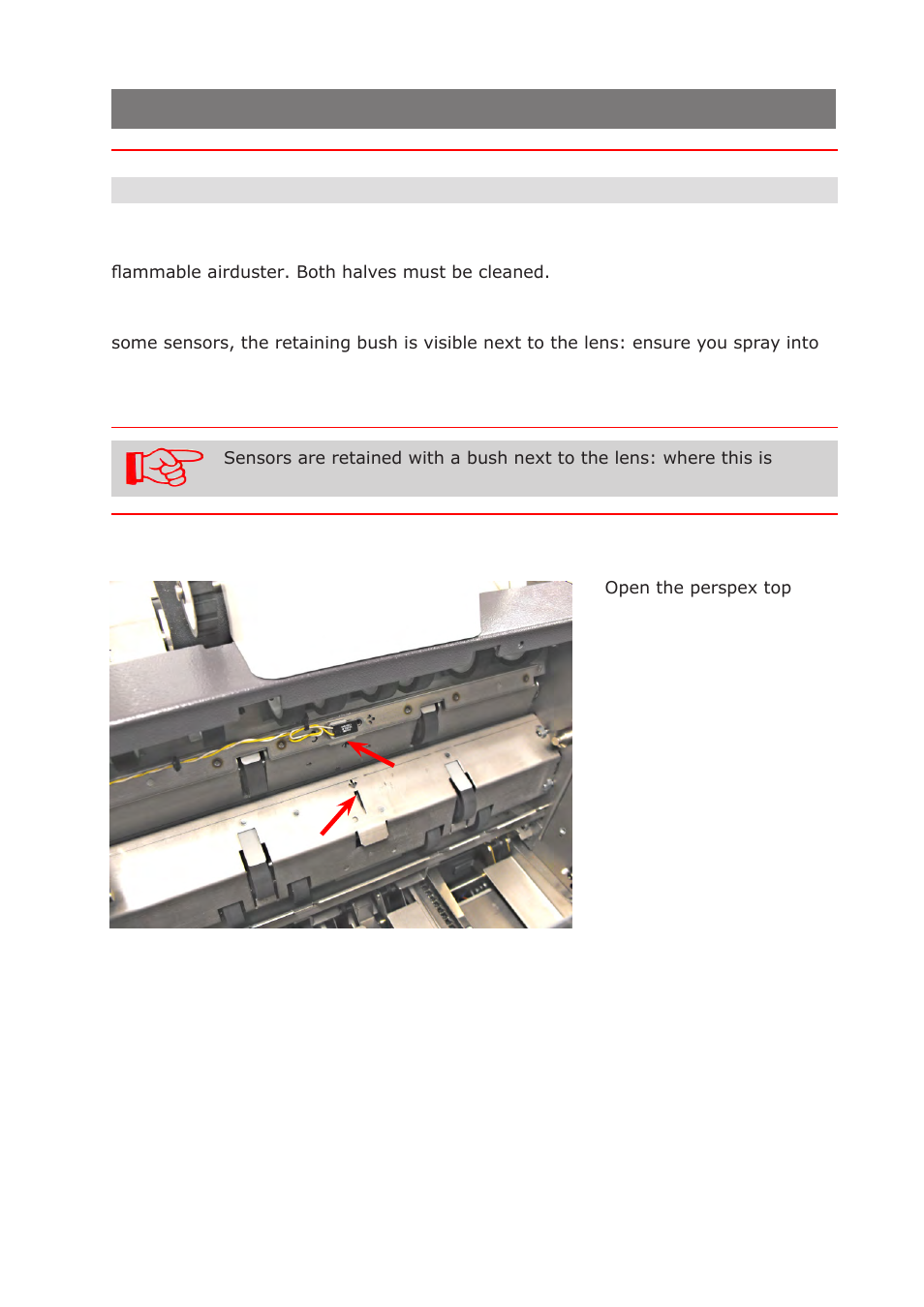 Operator maintenance | Formax 7200 Series User Manual | Page 52 / 76