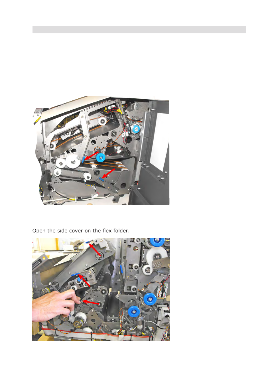 Formax 7200 Series User Manual | Page 58 / 76