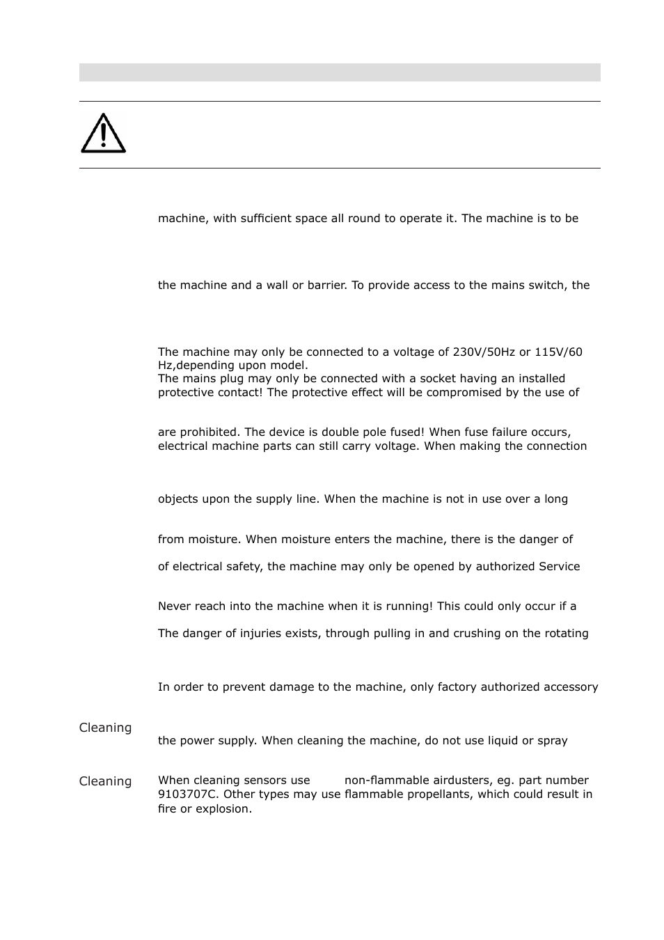 Formax 7200 Series User Manual | Page 6 / 76