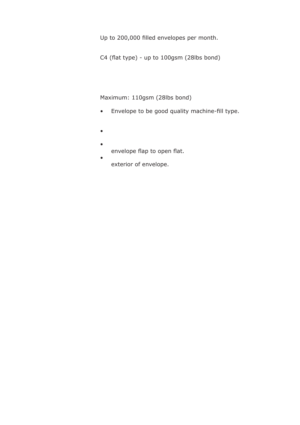 Formax 7200 Series User Manual | Page 63 / 76