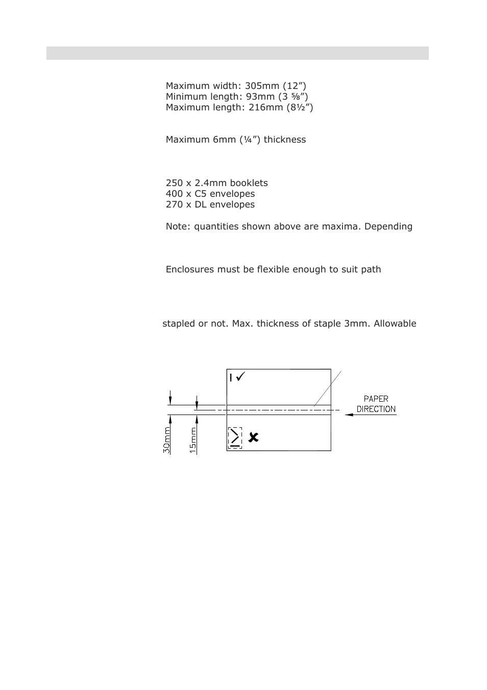 Formax 7200 Series User Manual | Page 69 / 76