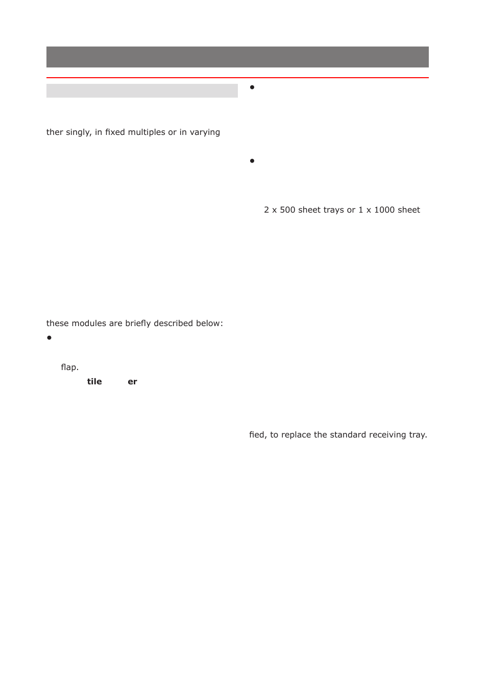 Description of machine | Formax 7200 Series User Manual | Page 9 / 76