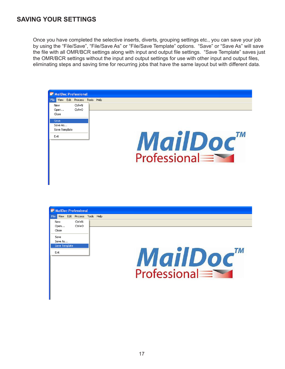 Formax MailDoc Professional Installation/Setup Guide, Rev. 2 User Manual | Page 21 / 30