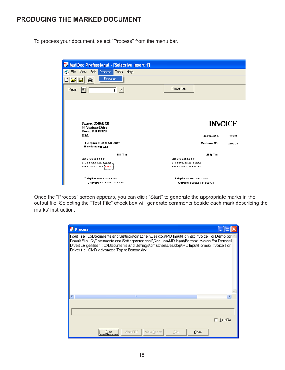 Formax MailDoc Professional Installation/Setup Guide, Rev. 2 User Manual | Page 22 / 30
