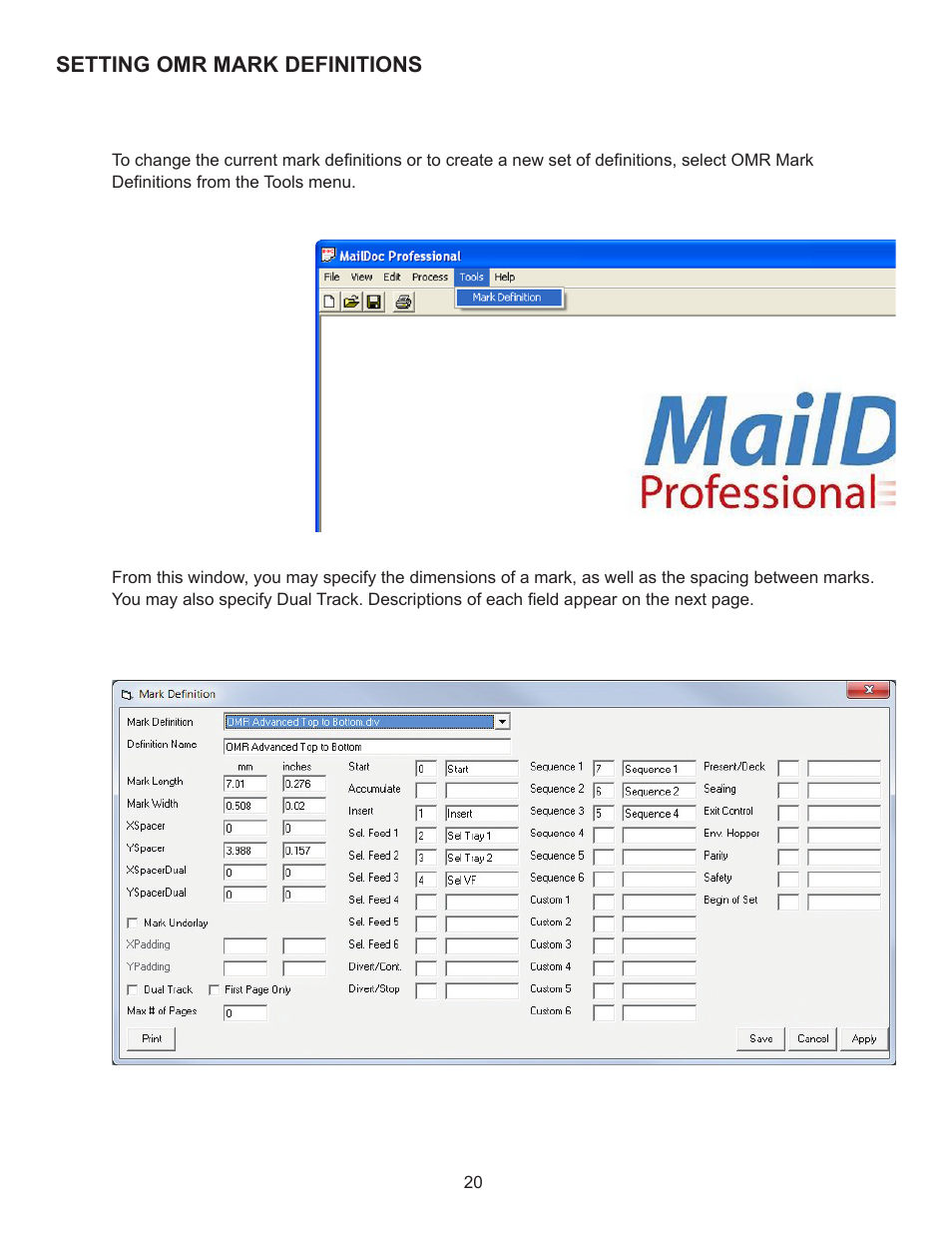 Formax MailDoc Professional Installation/Setup Guide, Rev. 2 User Manual | Page 24 / 30