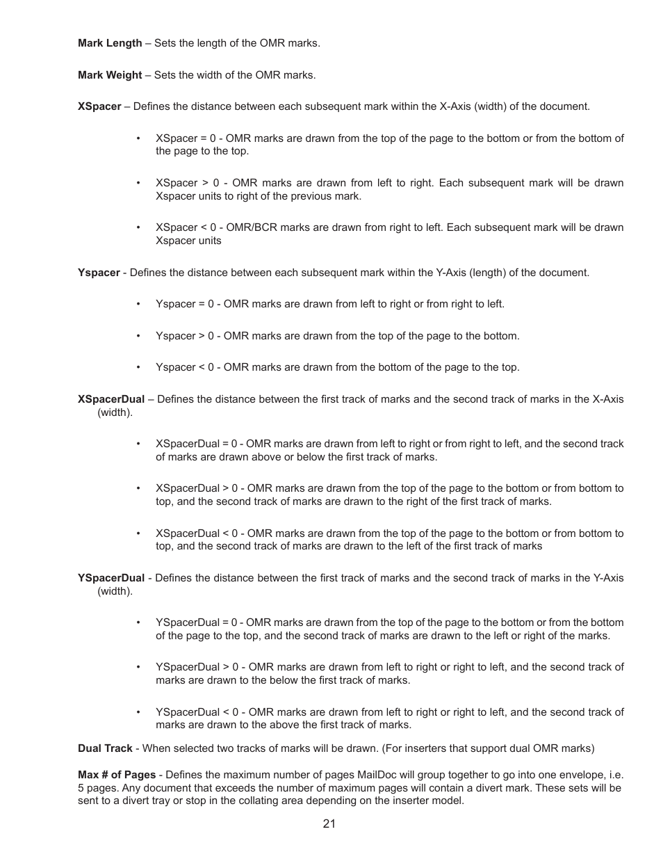 Formax MailDoc Professional Installation/Setup Guide, Rev. 2 User Manual | Page 25 / 30