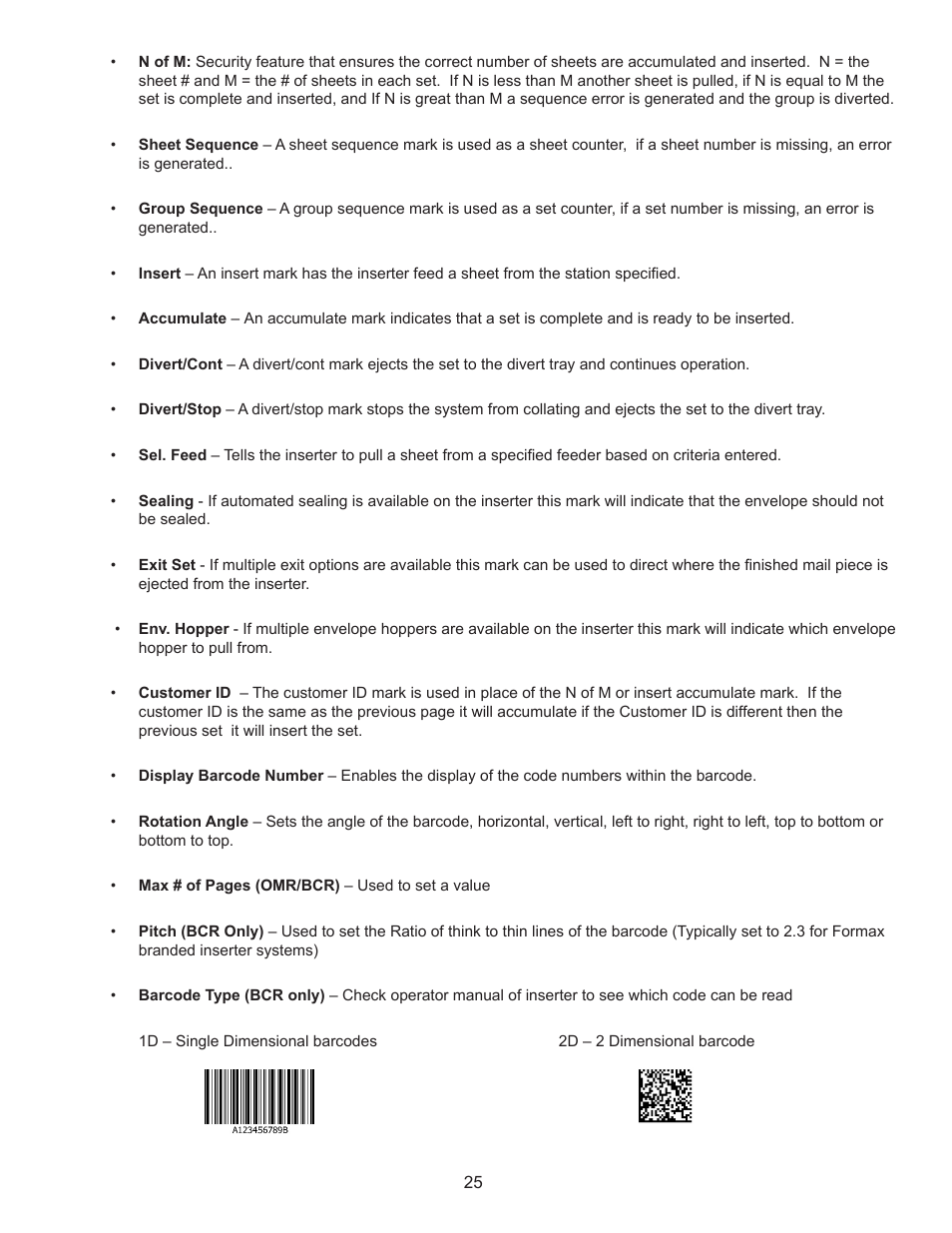 Formax MailDoc Professional Installation/Setup Guide, Rev. 2 User Manual | Page 29 / 30