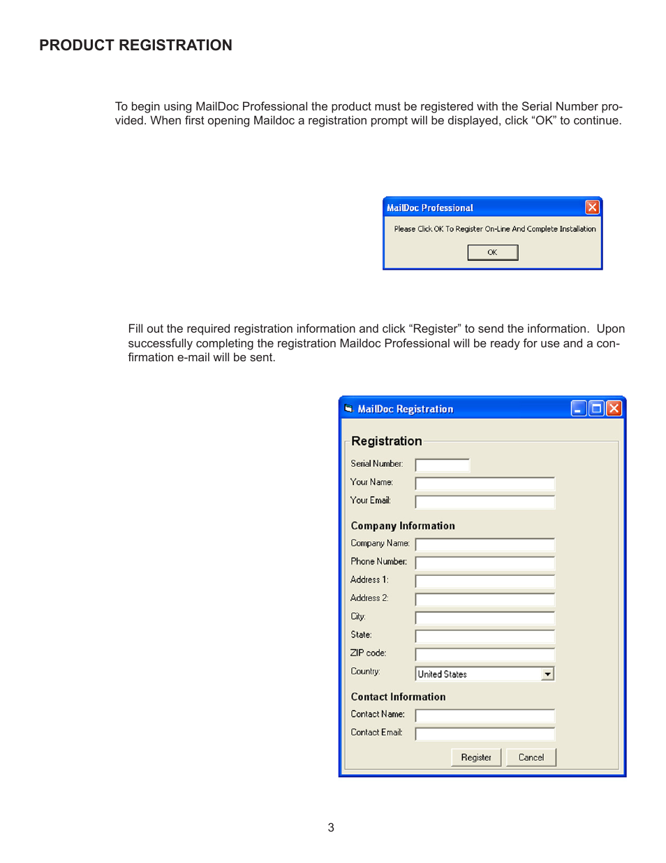 Formax MailDoc Professional Installation/Setup Guide, Rev. 2 User Manual | Page 7 / 30