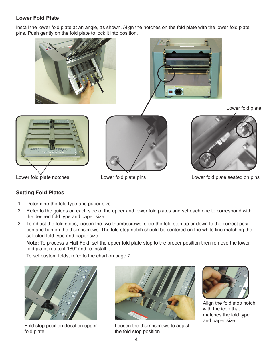 Formax FD 314 User Manual | Page 8 / 13