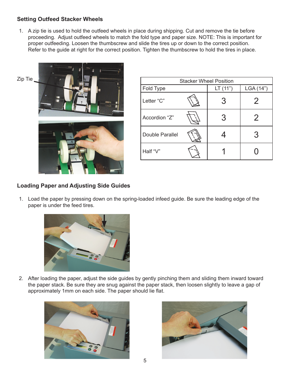 Formax FD 314 User Manual | Page 9 / 13