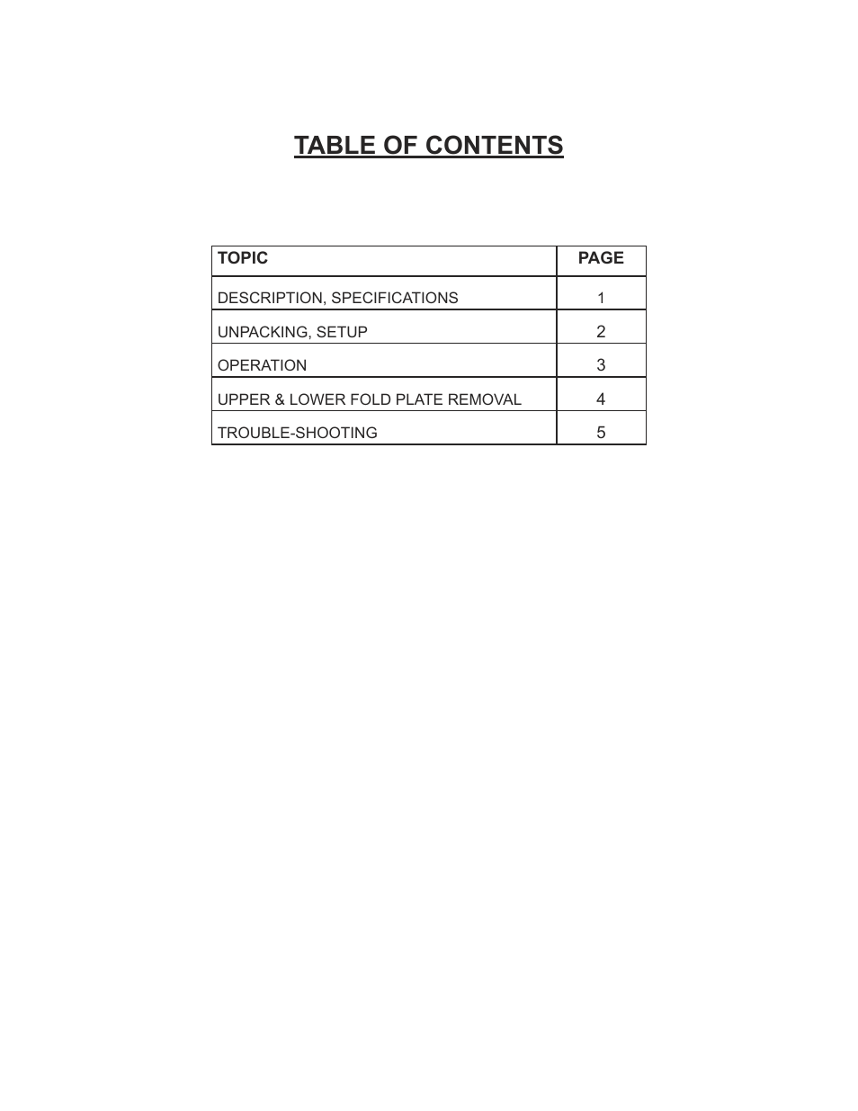 Formax FD 320 User Manual | Page 2 / 7