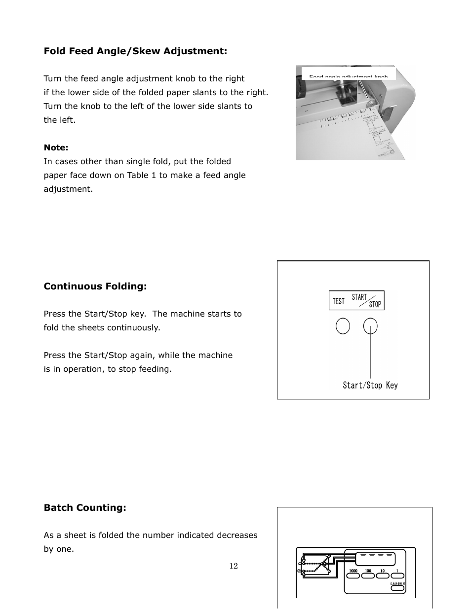 Formax FD 332 User Manual | Page 12 / 20