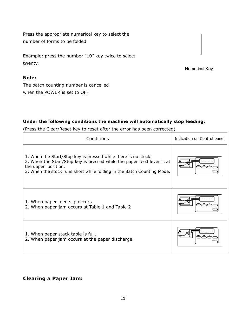 Formax FD 332 User Manual | Page 13 / 20