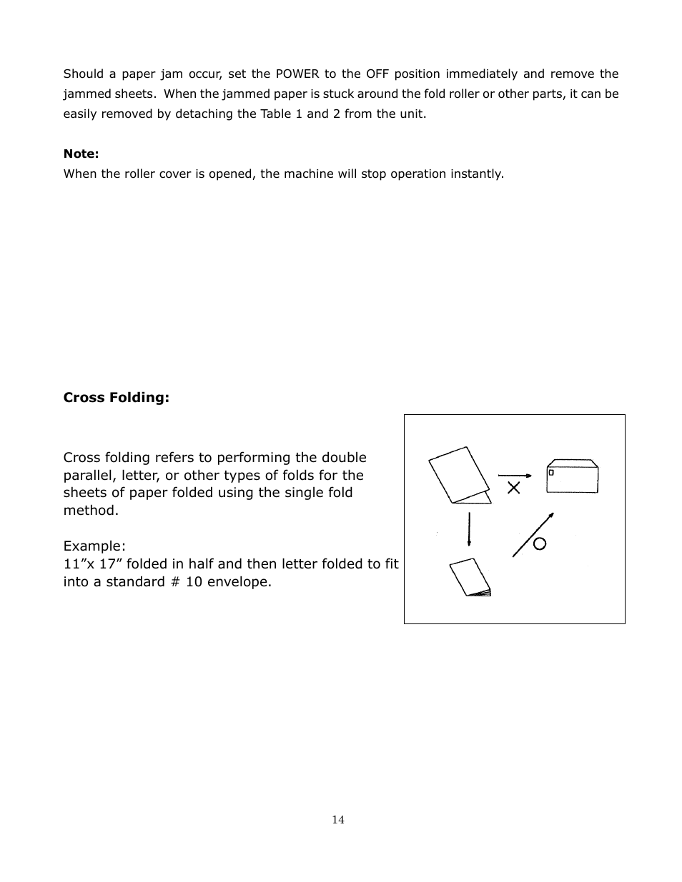 Formax FD 332 User Manual | Page 14 / 20