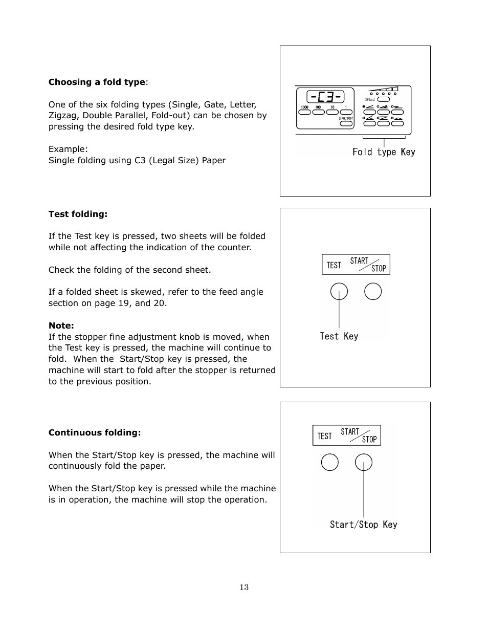 Formax FD 372 User Manual | Page 13 / 26