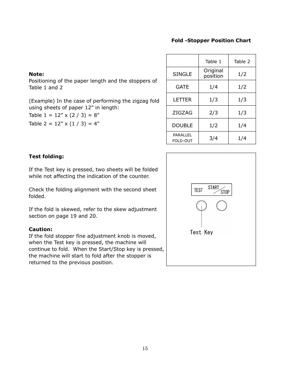 Formax FD 372 User Manual | Page 15 / 26