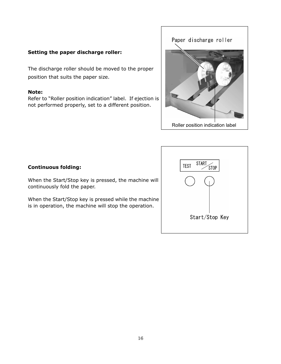 Formax FD 372 User Manual | Page 16 / 26