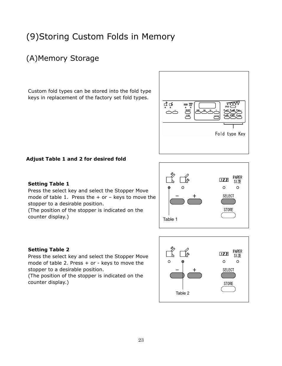 Formax FD 372 User Manual | Page 23 / 26