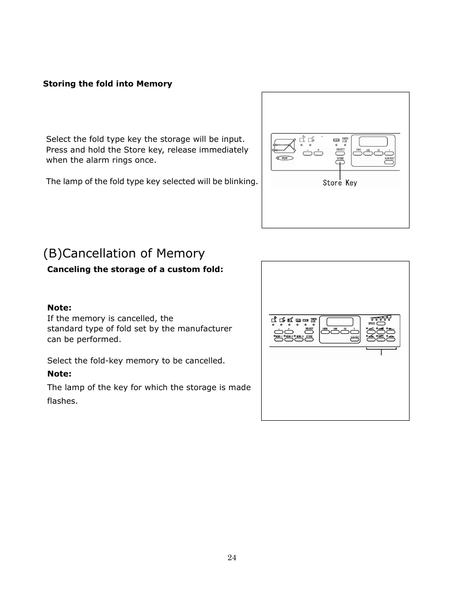 Formax FD 372 User Manual | Page 24 / 26