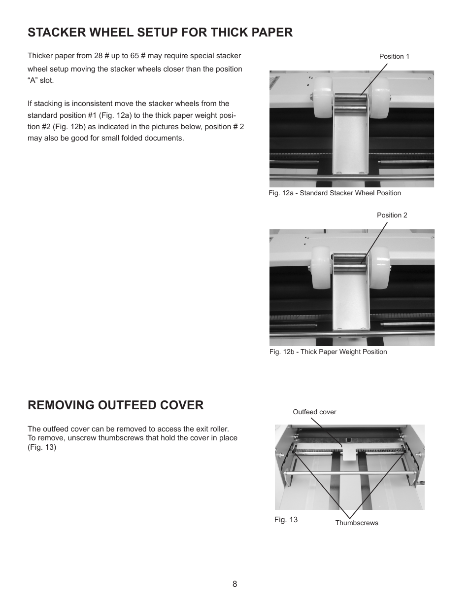 Formax FD 342 User Manual | Page 12 / 15