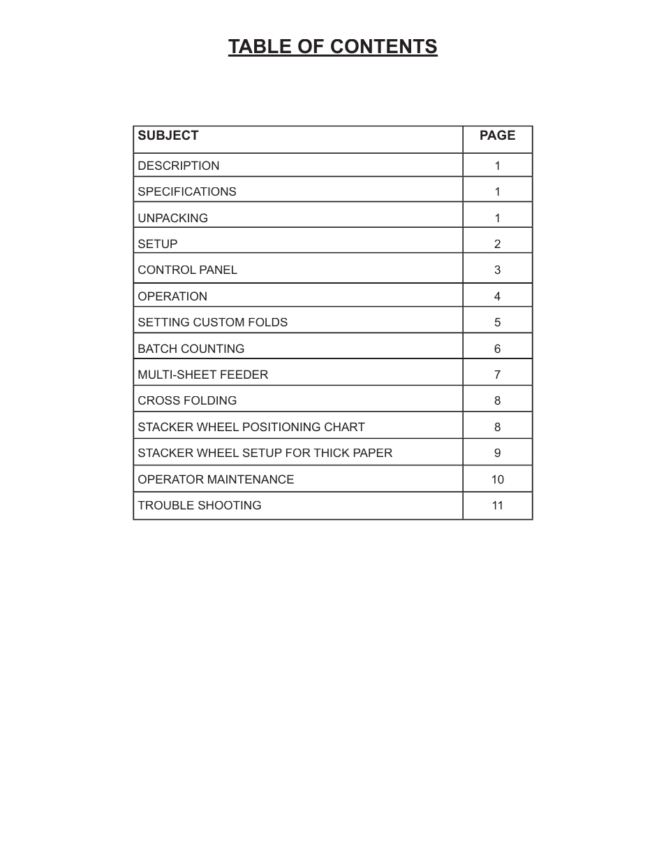 Formax FD 380 User Manual | Page 3 / 16
