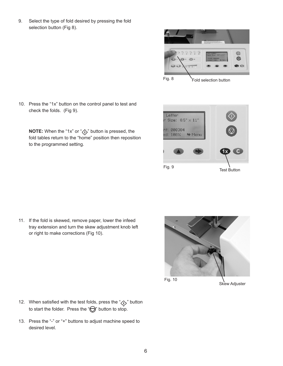 Formax FD 382 / FD 38X User Manual | Page 10 / 27