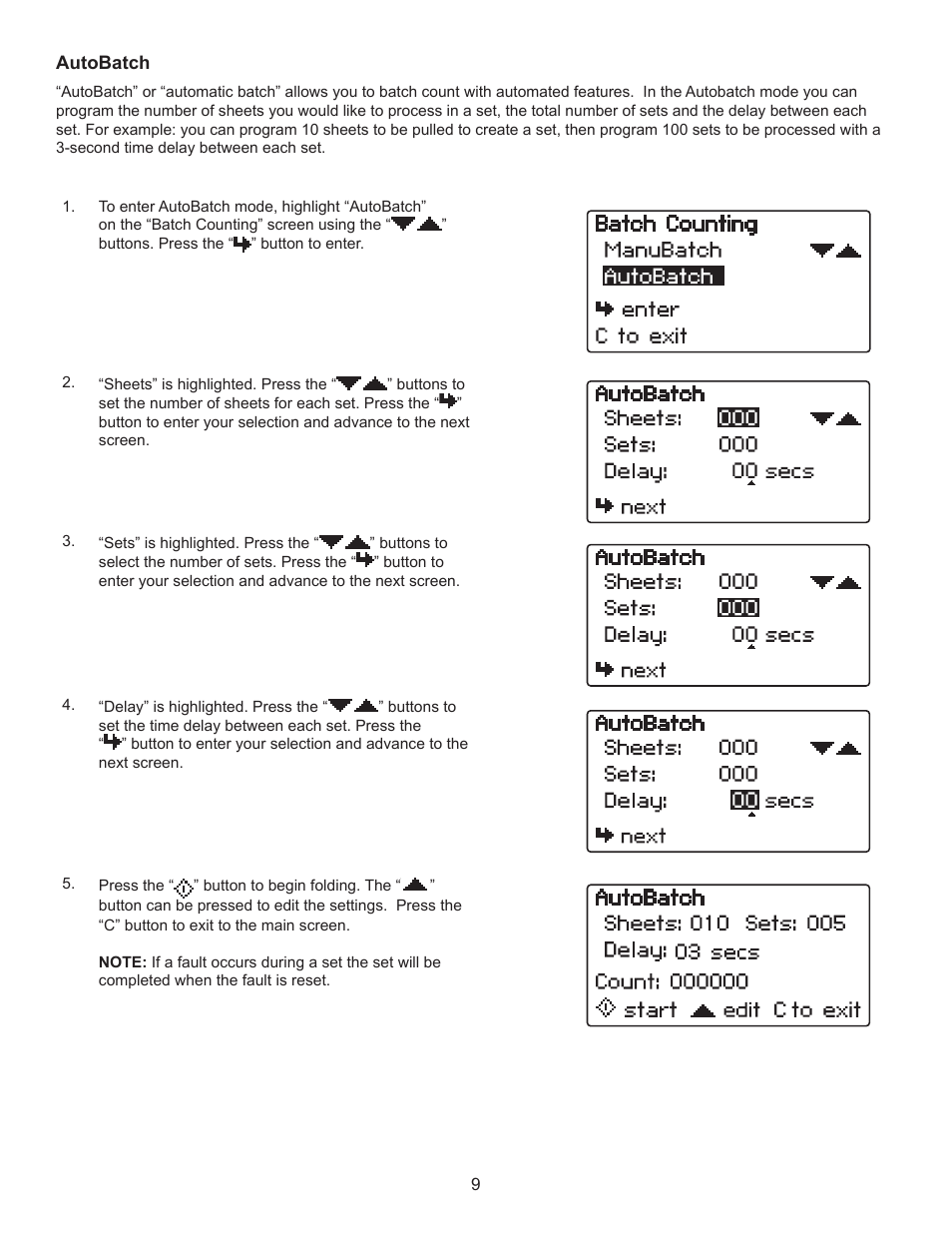 Formax FD 382 / FD 38X User Manual | Page 13 / 27