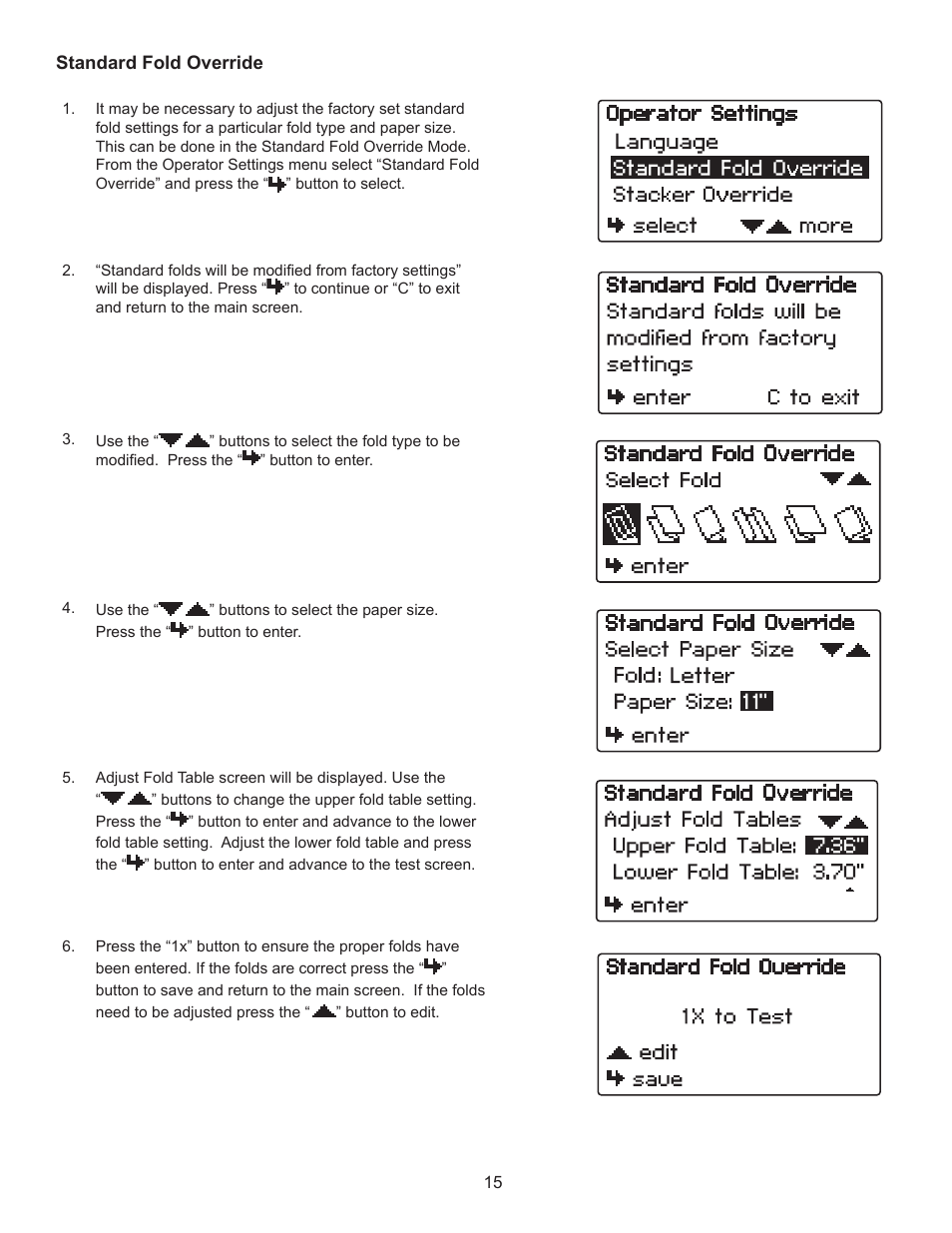 Formax FD 382 / FD 38X User Manual | Page 19 / 27