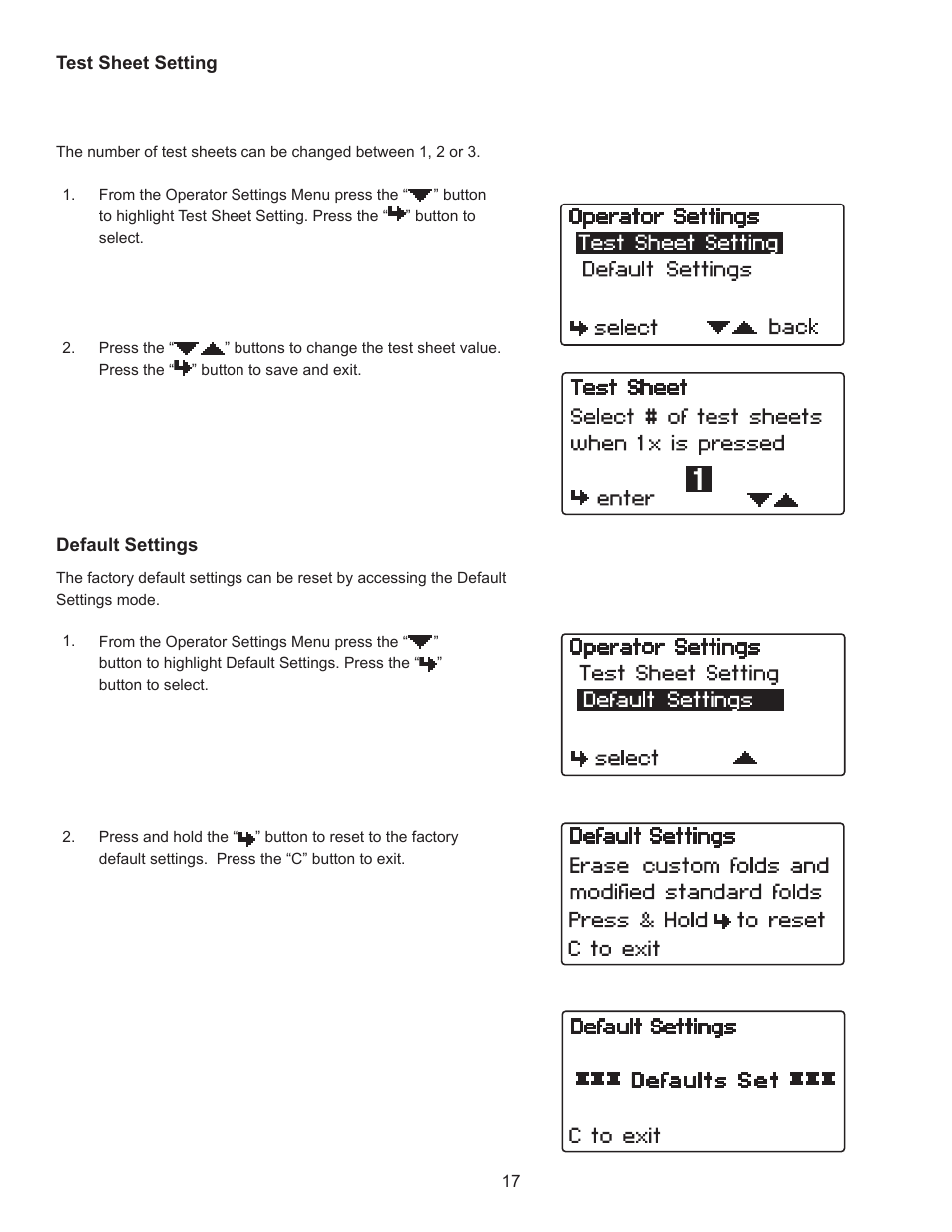 Formax FD 382 / FD 38X User Manual | Page 21 / 27