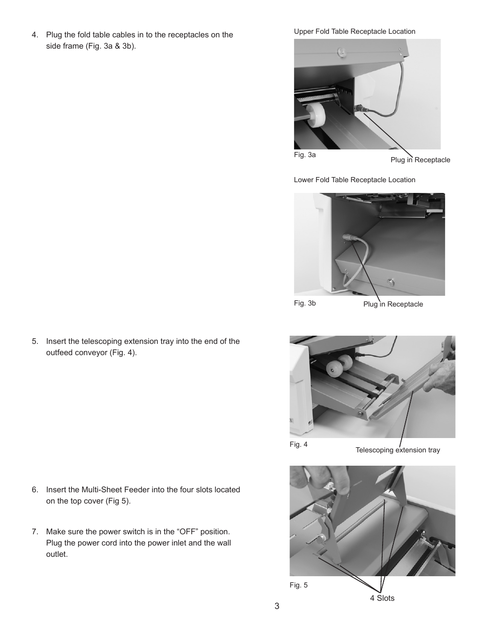 Formax FD 382 / FD 38X User Manual | Page 7 / 27