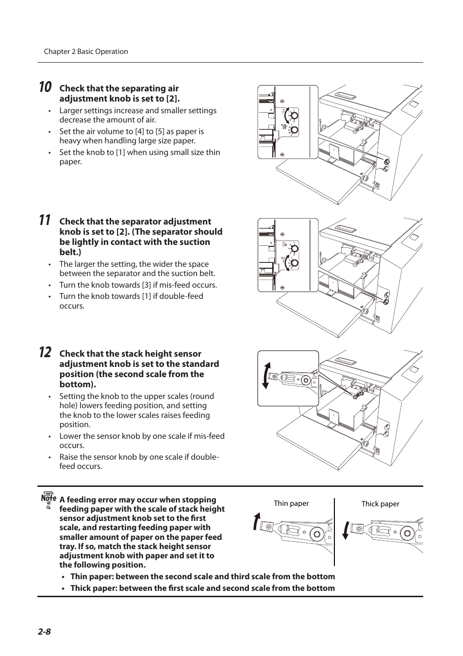 P.2-8) | Formax FD 3200 User Manual | Page 33 / 93