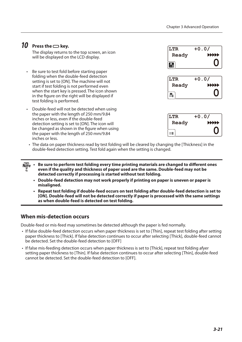 Formax FD 3200 User Manual | Page 58 / 93