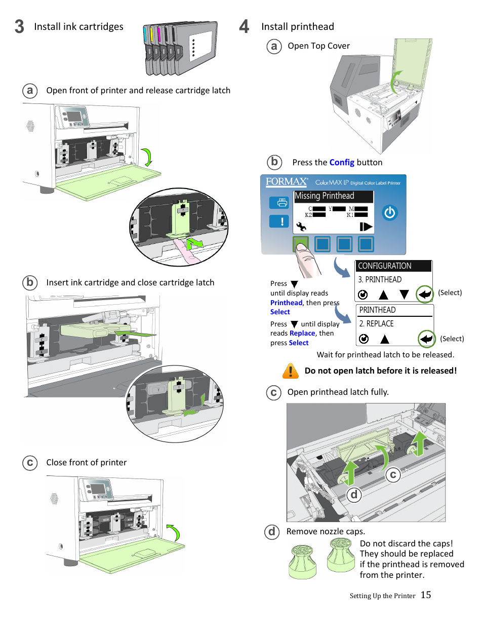 Ab c | Formax ColorMaxLP Operator Manual User Manual | Page 15 / 86