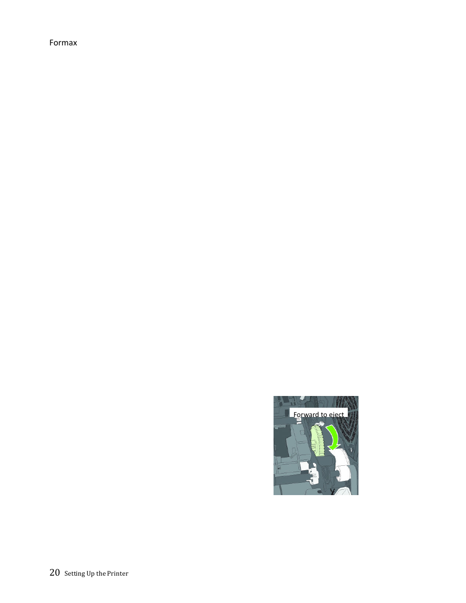 Troubleshooting printer setup | Formax ColorMaxLP Operator Manual User Manual | Page 20 / 86
