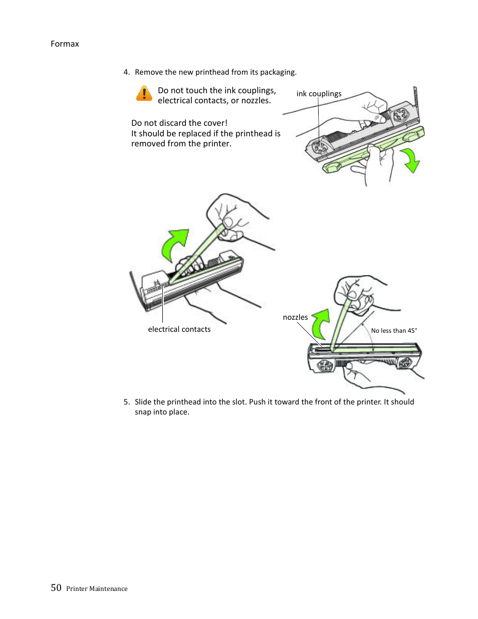 Formax ColorMaxLP Operator Manual User Manual | Page 50 / 86