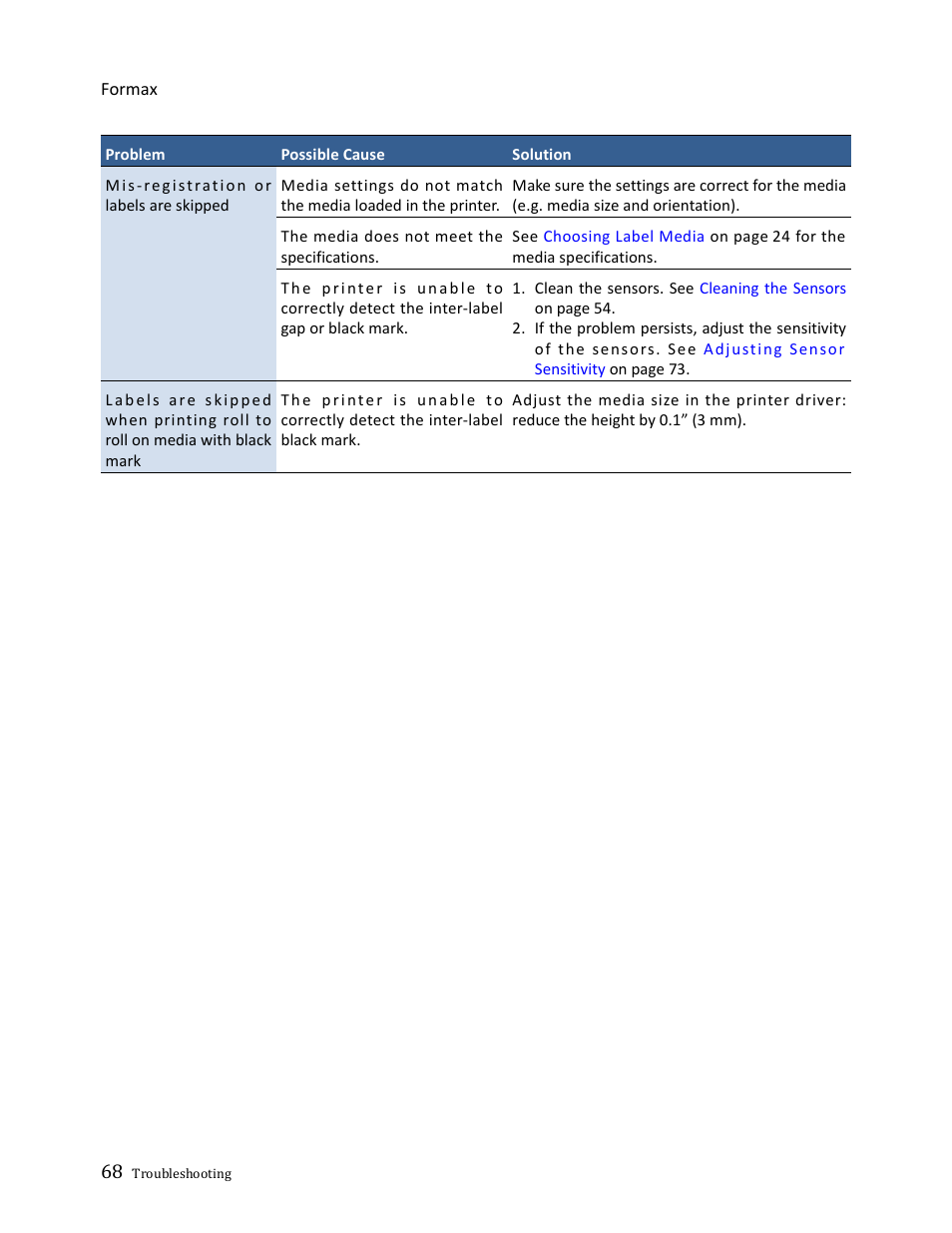 Formax ColorMaxLP Operator Manual User Manual | Page 68 / 86