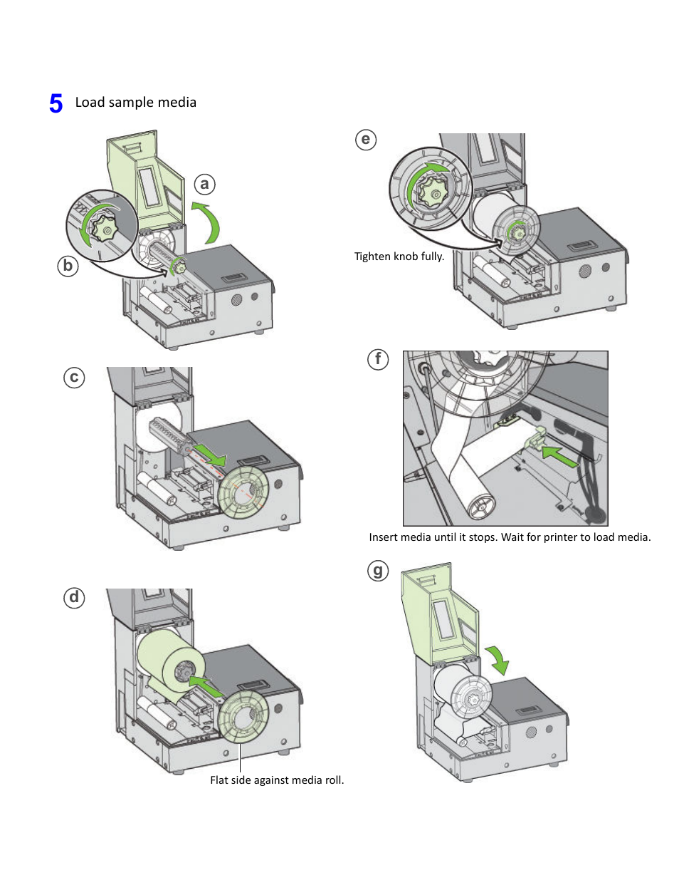 Formax ColorMaxLP Quick Setup Guide User Manual | Page 6 / 8