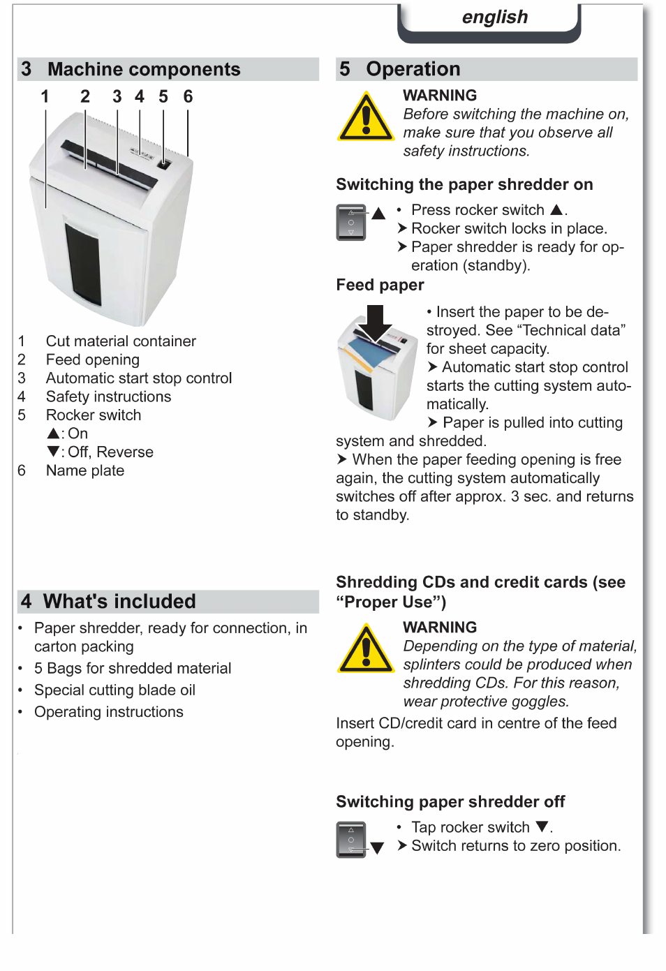 Formax FD 8252CC User Manual | Page 5 / 6