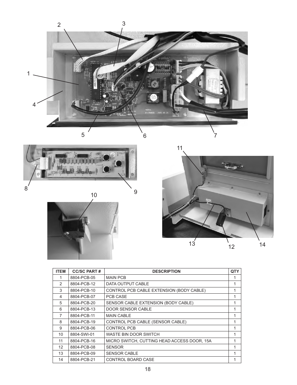 Formax FD 8804 User Manual | Page 21 / 24